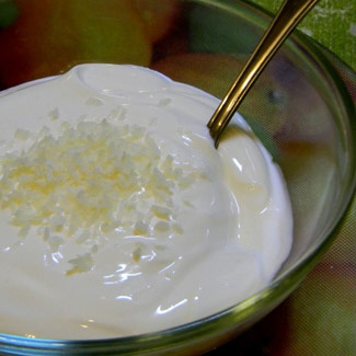 Рецепт Кокосовый йогурт