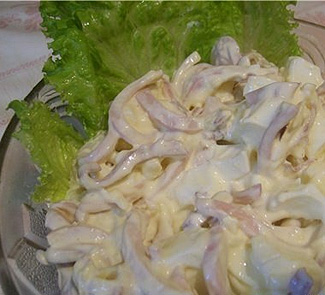 Еврейский салат с плавленым сыром, пошаговый рецепт с фото