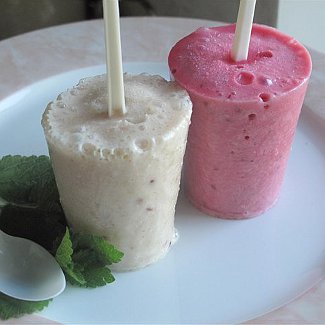 Рецепт Сорбет или замороженное ягодное лакомство