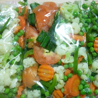 Замороженные овощные смеси 