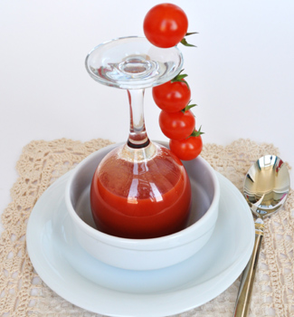 Рецепт Острый томатный суп