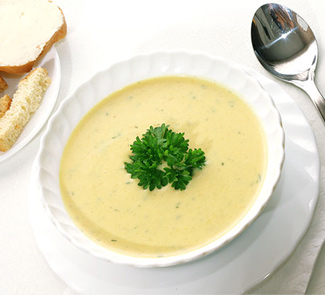 Рецепт Крем-суп из белой фасоли