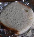 Подсушиваем хлеб в духовке
